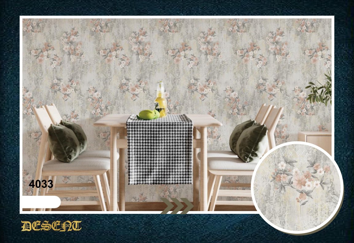 New 3D Roll Wallpaper Design 22