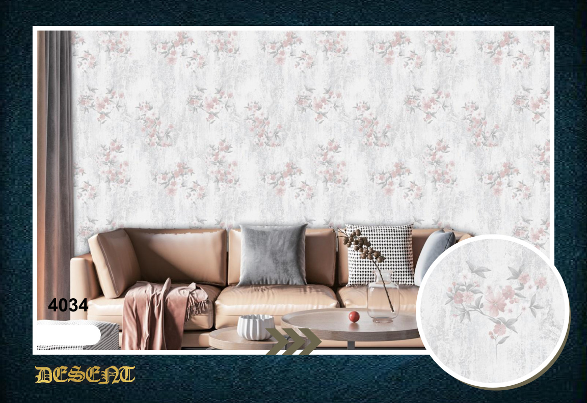 New 3D Roll Wallpaper Design 23