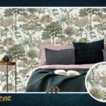 New 3D Roll Wallpaper Design 25