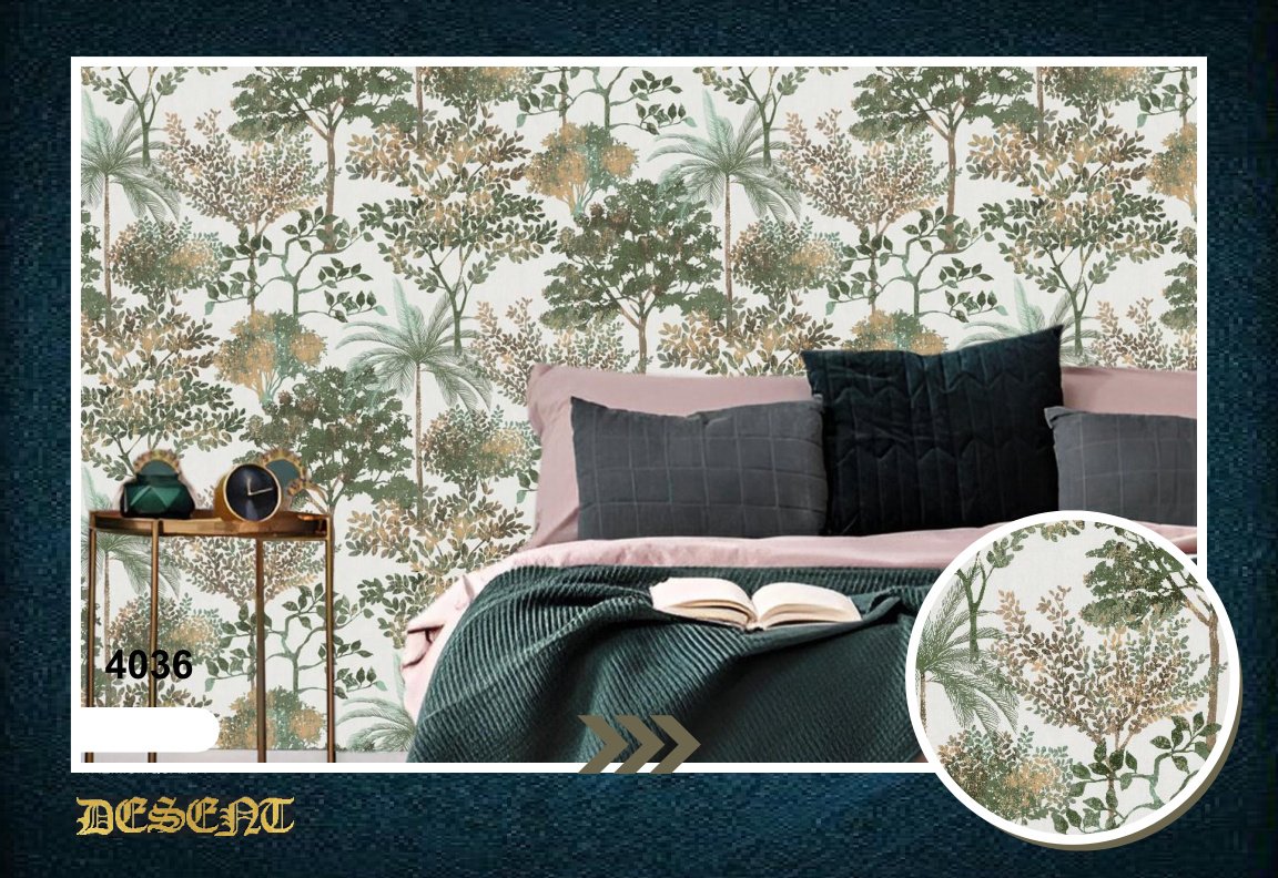 New 3D Roll Wallpaper Design 25