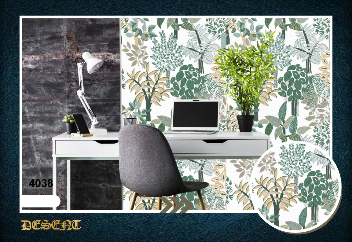 New 3D Roll Wallpaper Design 26