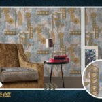 New 3D Roll Wallpaper Design 28