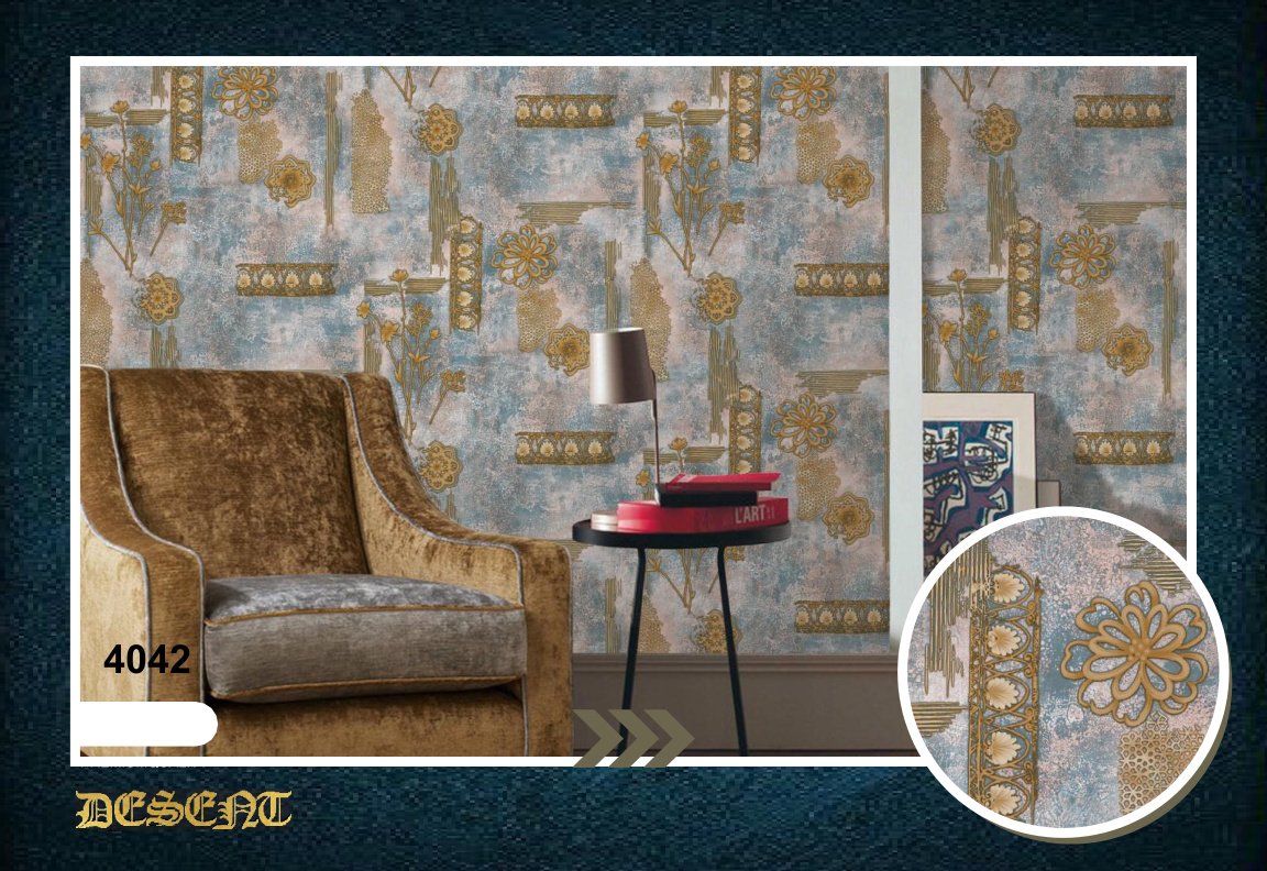 New 3D Roll Wallpaper Design 28