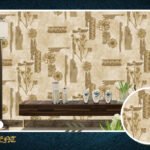 New 3D Roll Wallpaper Design 29