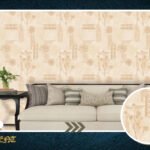 New 3D Roll Wallpaper Design 30