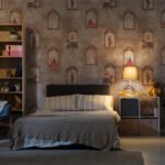 Shehzaadi Noorani Living Room Mural