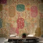 Supreme Serenity Wall Adornments Wallpapers Living Room
