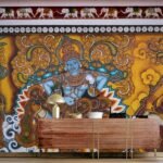 Pichwai Cow Wallpaper Mural