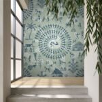 Round Wallpaper Mural
