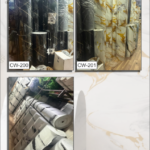 White Black Fine Marble Texture | Modern Marble Wall Sheet