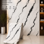 Home 220 Concrete Grey Texture Wall Sheet | Industrial 3D UV Marble Panel