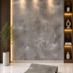 White Gold 3D UV Marble Sheet Texture | Self Adhesive PVC Wall Panel
