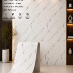 White Black Gold Marble Texture | Premium Marble Wallpaper Roll