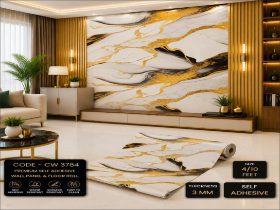 Grey Wave Marble Texture Sheet | Premium UV Marble Wallpaper