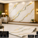 White Gold Natural Stone Texture | Premium Marble Wallpaper