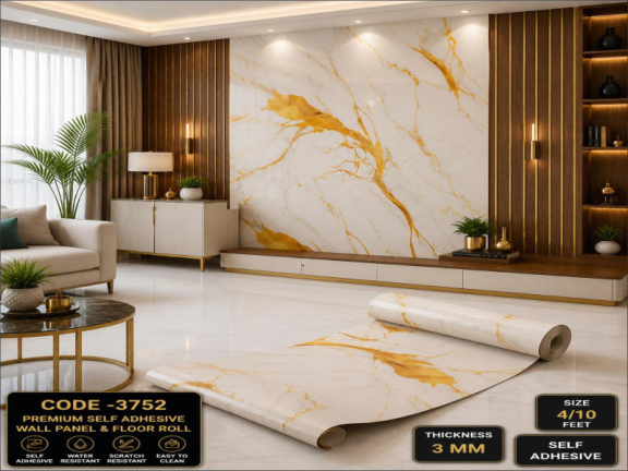 White Gold Fine Marble Texture | Modern UV Marble Sheet