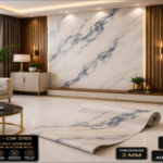 White Gold Premium Marble Sheet | Self Adhesive PVC Wallpaper